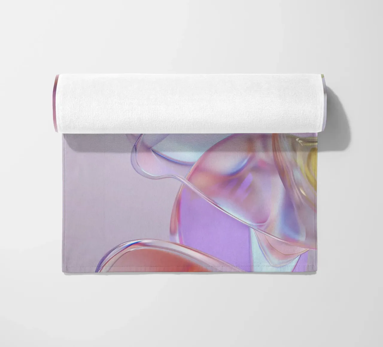 Installazione del vetro telo mare da Malou-Studio