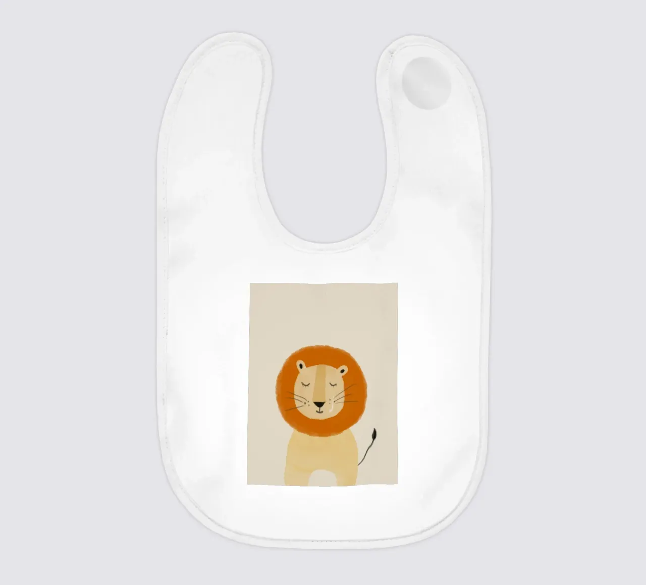 Lion Design bavaglino da Indigo Rain