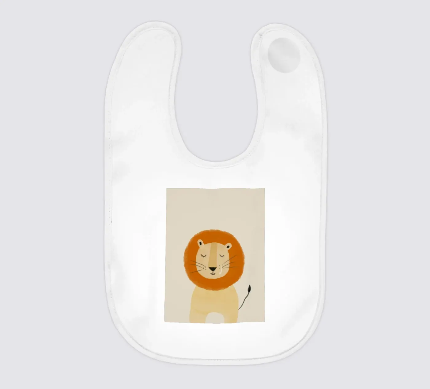 Lion Design bavaglino da Indigo Rain