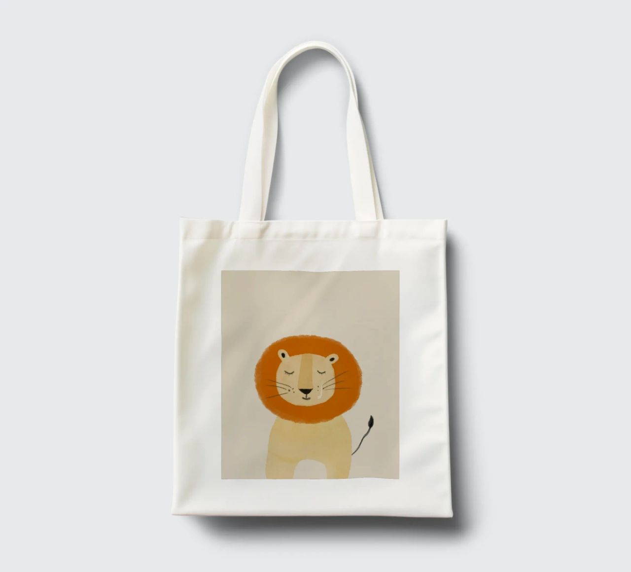 Lion Design tote bag de Indigo Rain