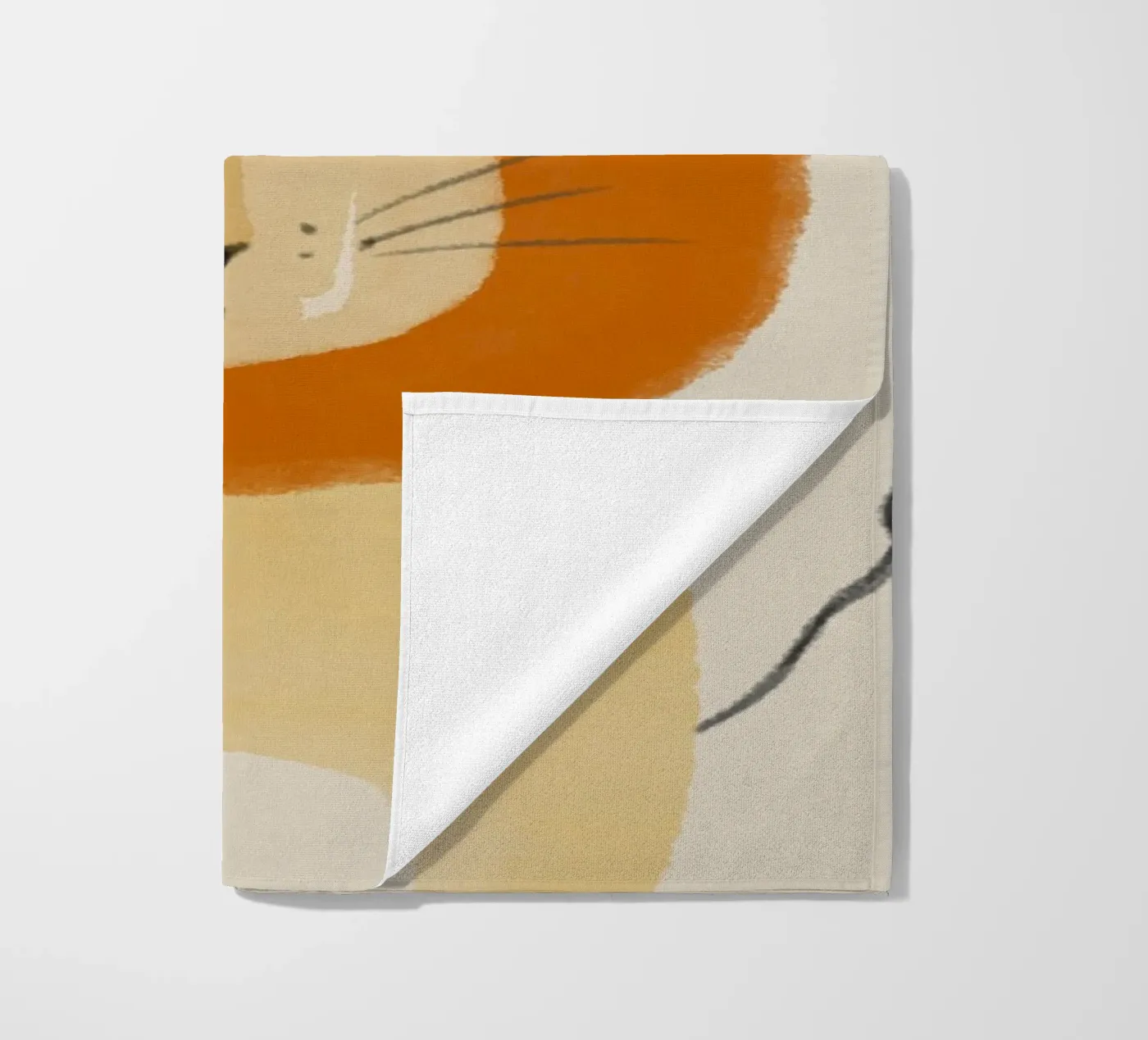 Lion Design telo mare da Indigo Rain