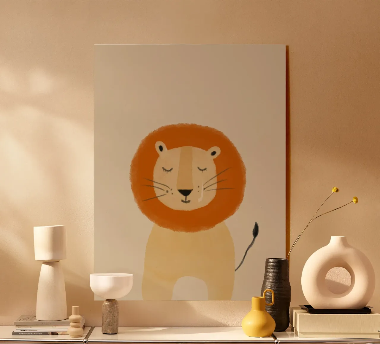 Lion Design plexiglass da Indigo Rain