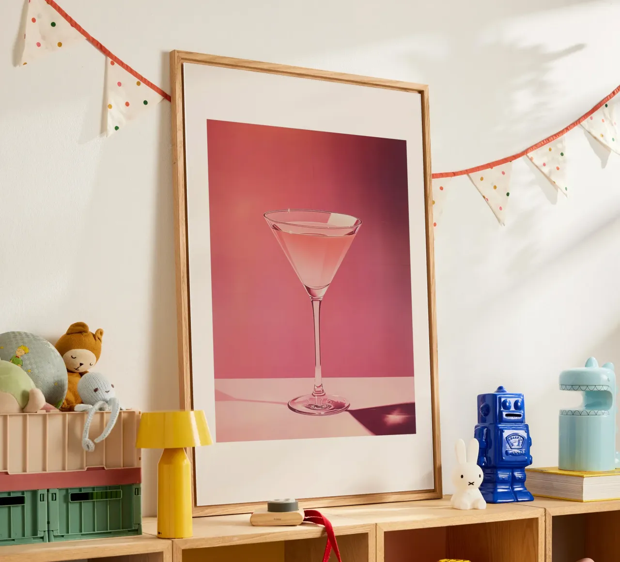 Pink Cosmopolitan plexiglass da Malou-Studio