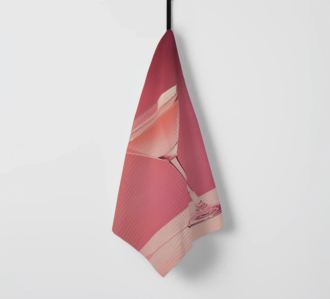 Pink Cosmopolitan torchon de Malou-Studio