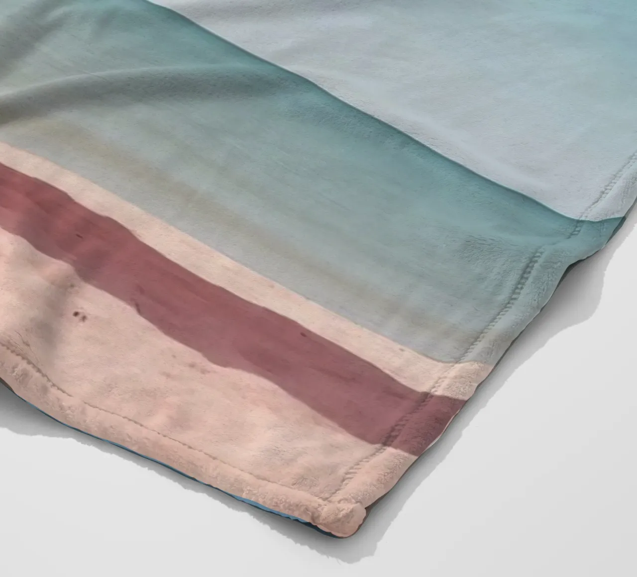 Ombrellone rosa coperta in pile da Malou-Studio