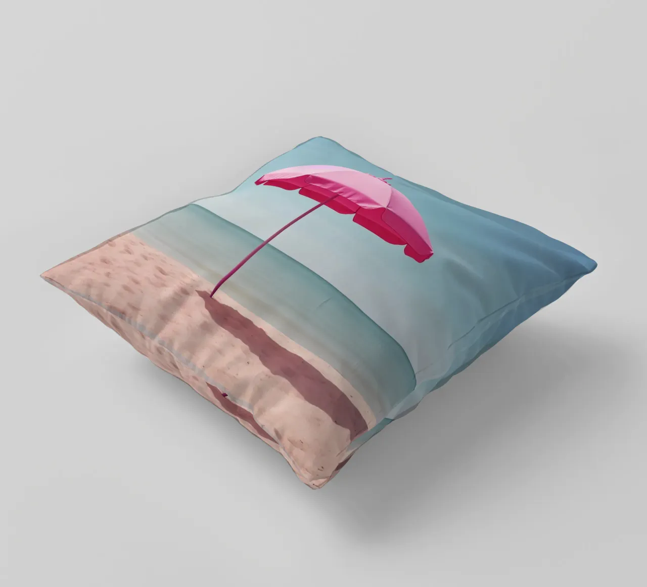 Ombrellone rosa cuscino da Malou-Studio