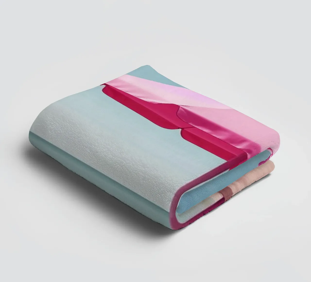 Ombrellone rosa asciugamano da bagno da Malou-Studio
