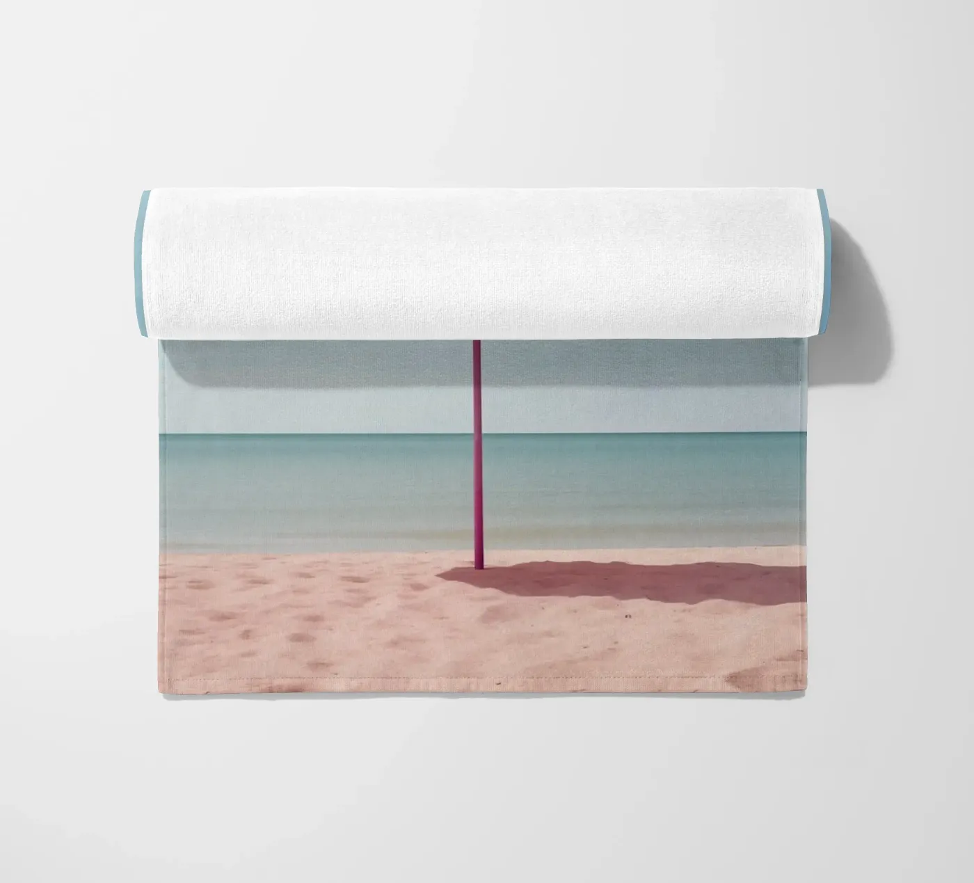 Ombrellone rosa telo mare da Malou-Studio