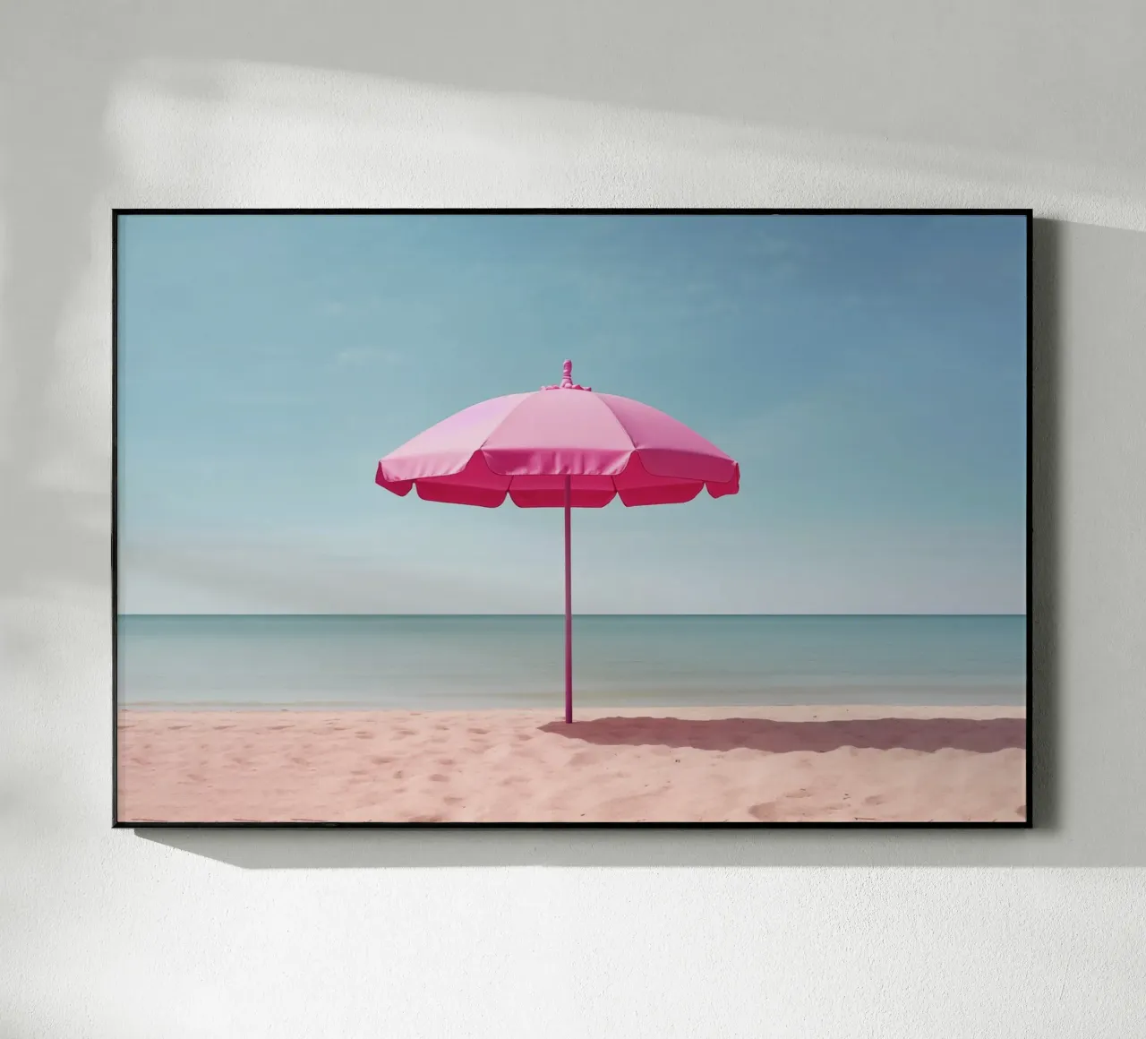 Ombrellone rosa plexiglass da Malou-Studio