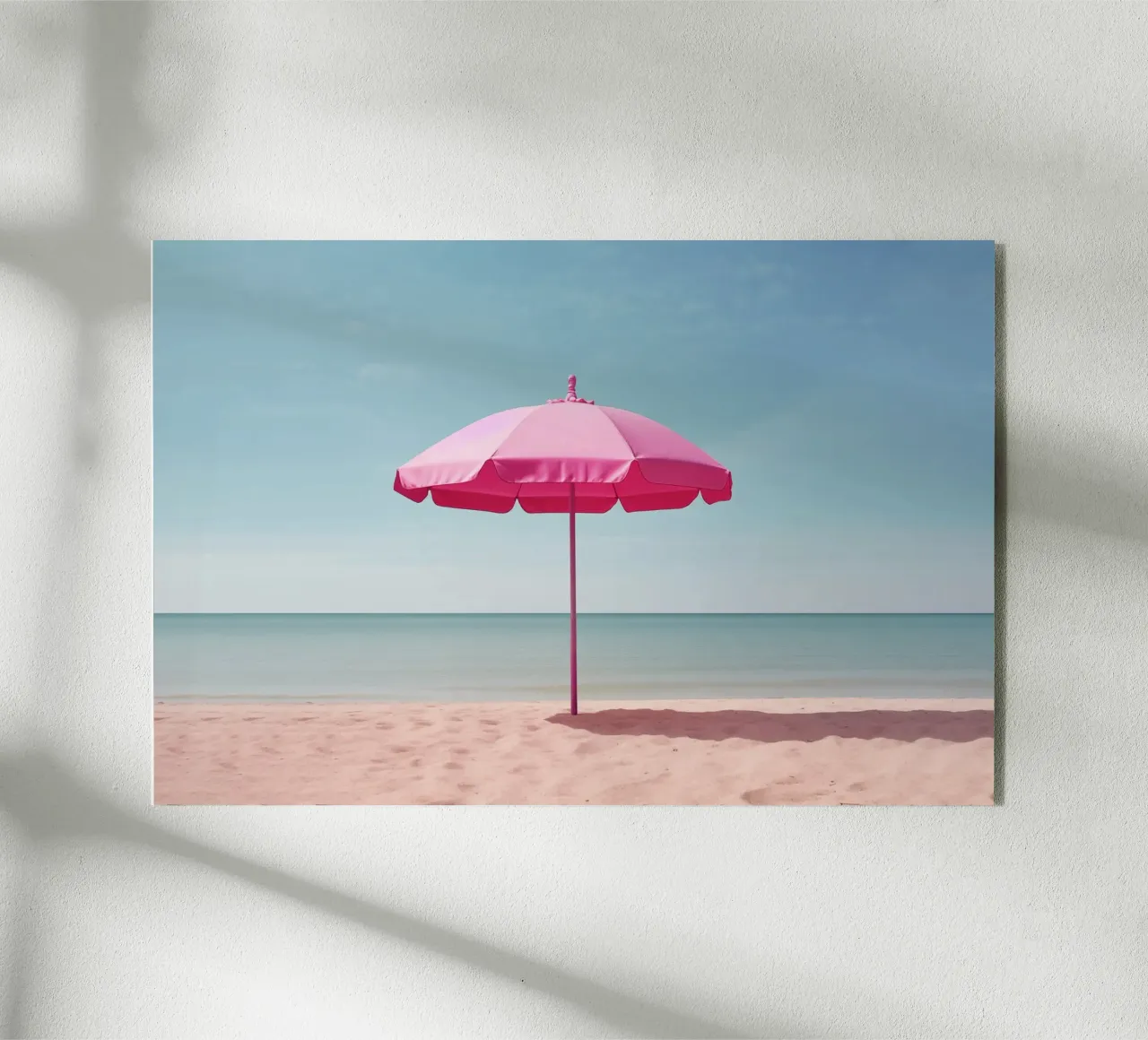 Ombrellone rosa plexiglass da Malou-Studio