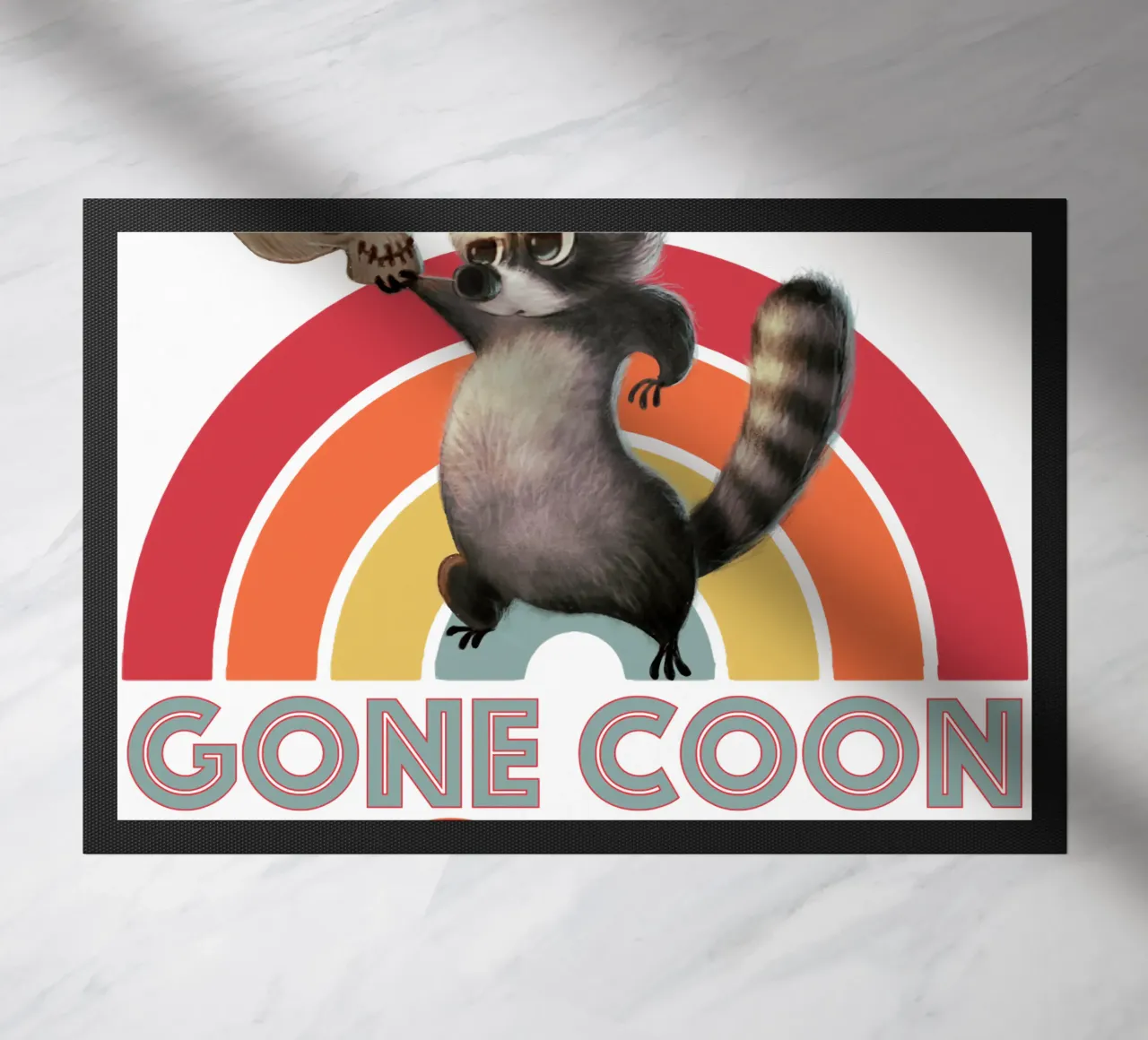 Gone Coon Retro zerbino da Cute'n'Rude