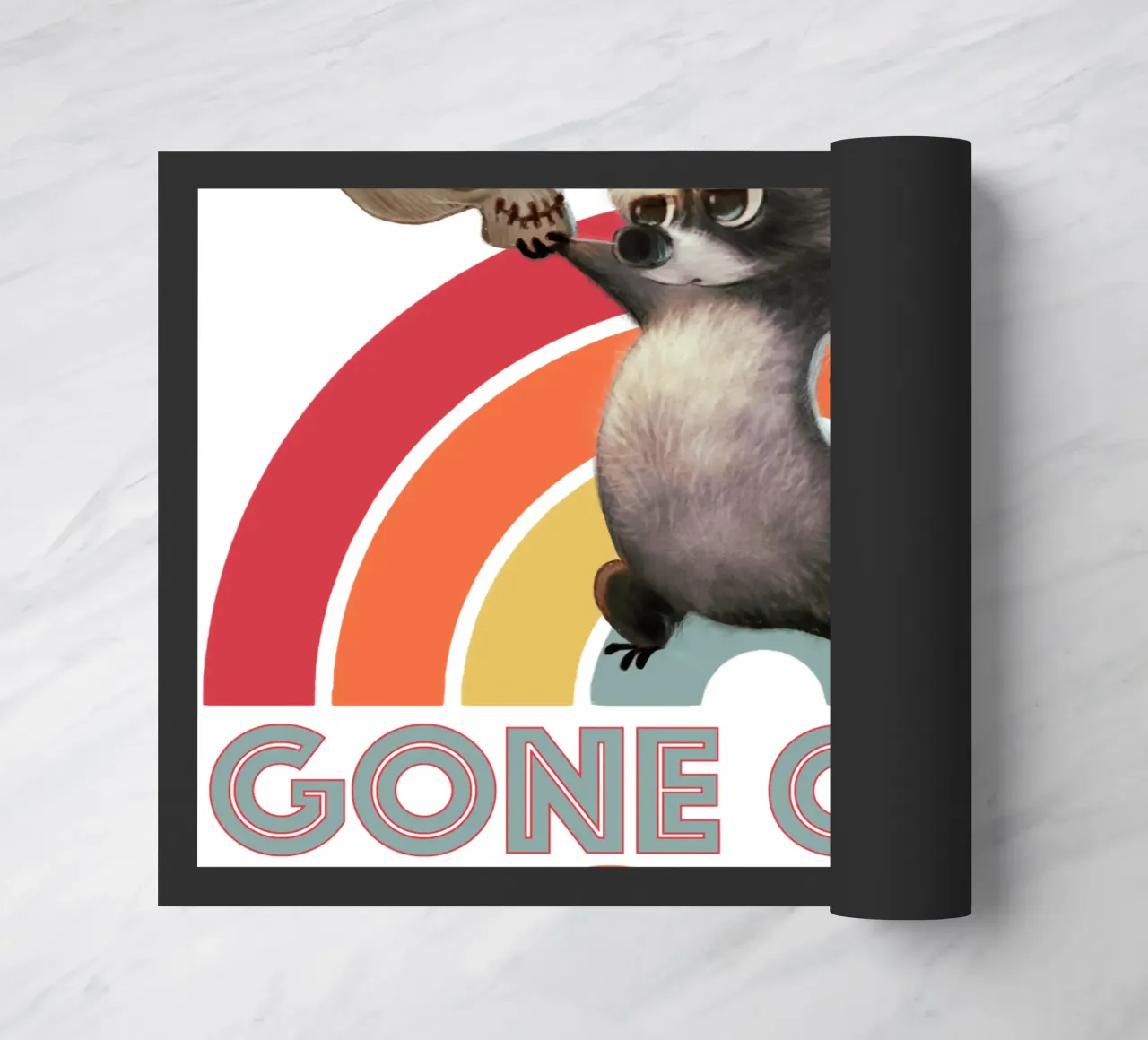 Gone Coon Retro zerbino da Cute'n'Rude