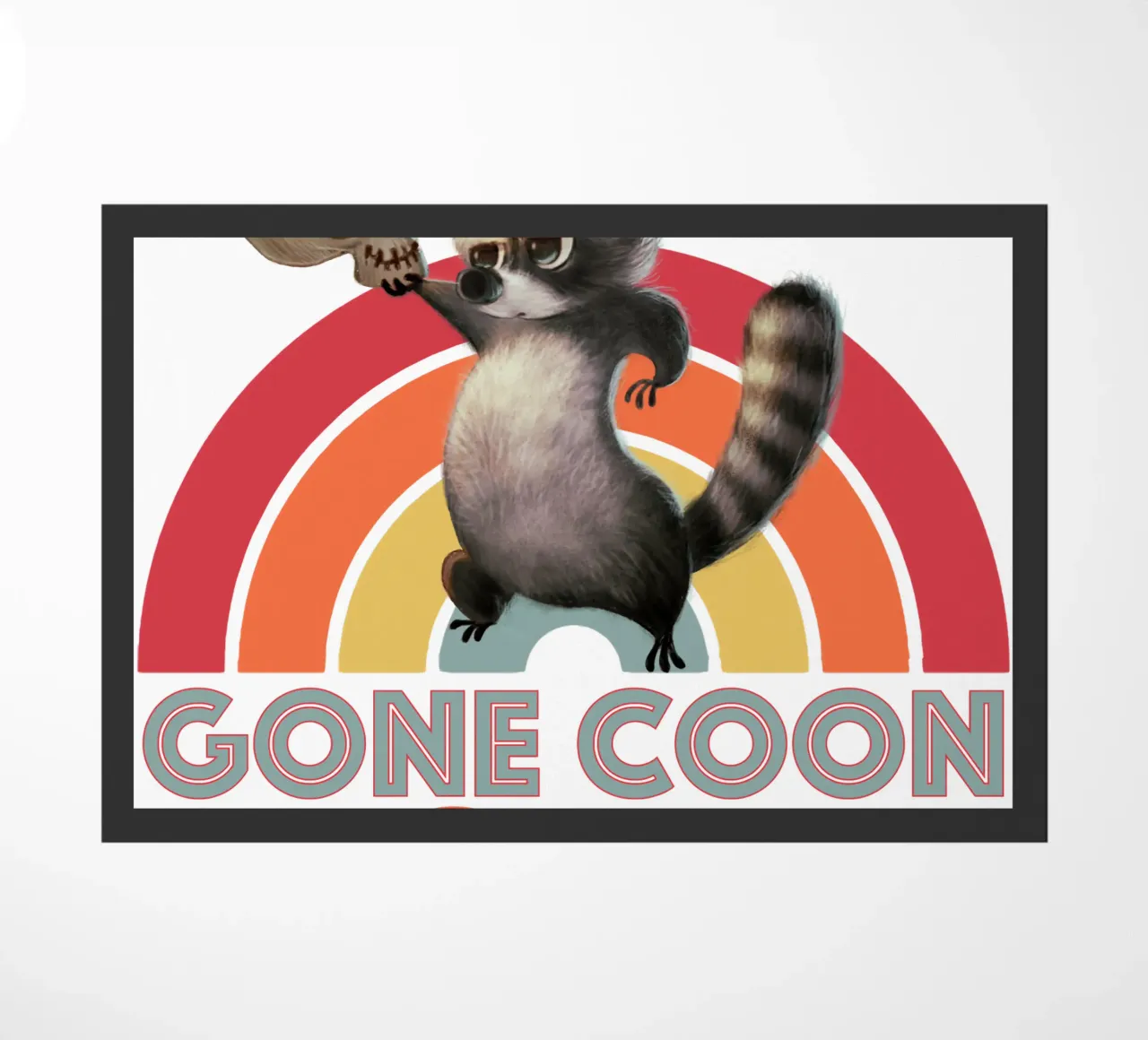 Gone Coon Retro zerbino da Cute'n'Rude