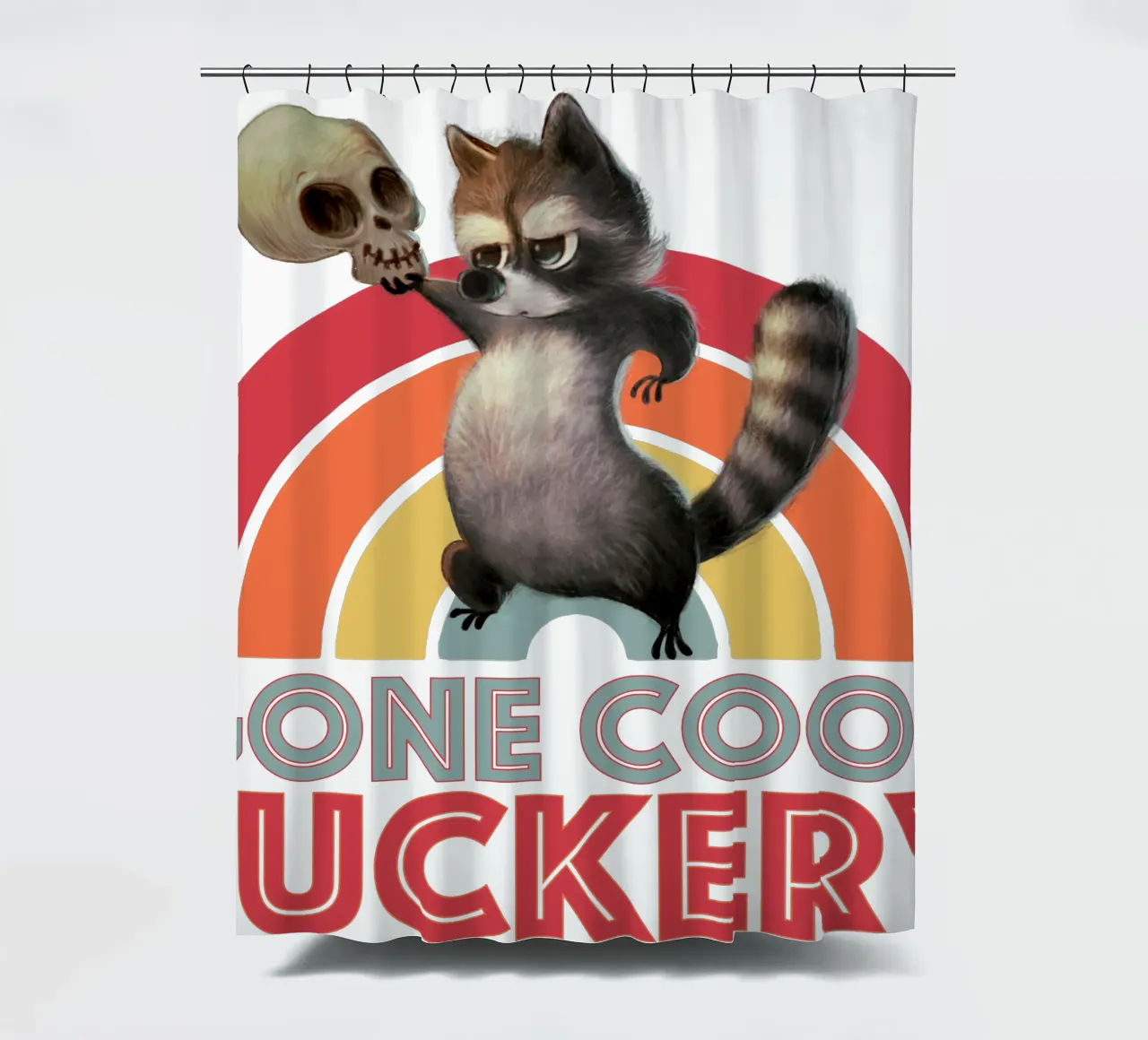 Gone Coon Retro tenda da doccia da Cute'n'Rude