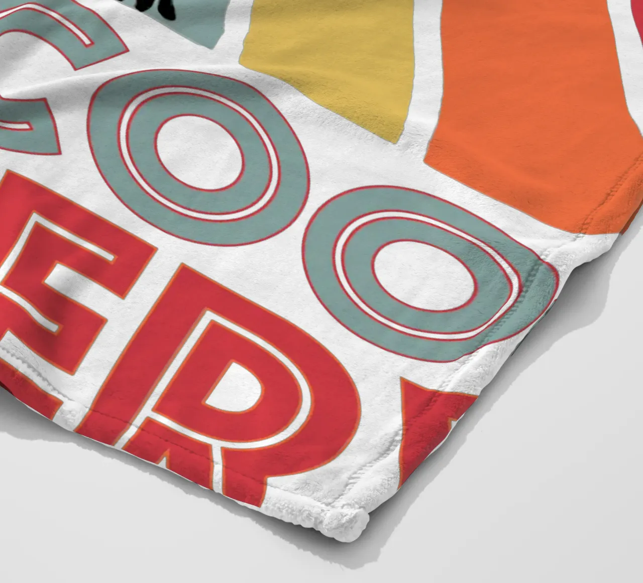 Gone Coon Retro coperta in pile da Cute'n'Rude