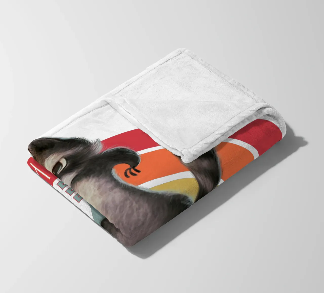 Gone Coon Retro coperta in pile da Cute'n'Rude