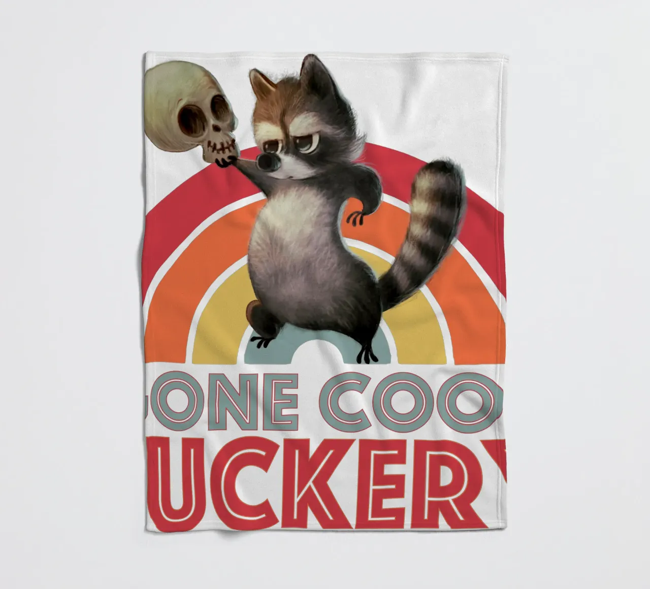 Gone Coon Retro coperta in pile da Cute'n'Rude