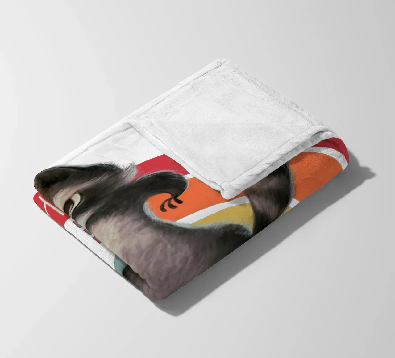 Gone Coon Retro coperta in pile da Cute'n'Rude