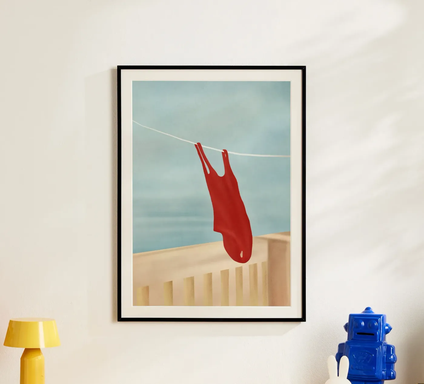 Bathing Suit poster van Flow Line