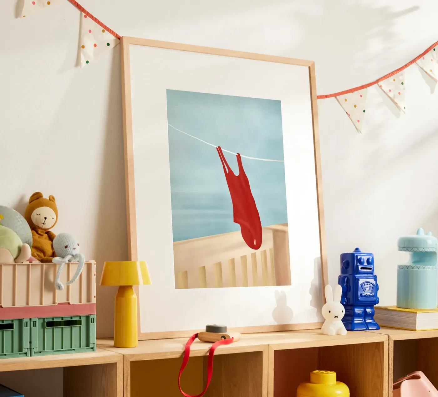 Bathing Suit poster van Flow Line