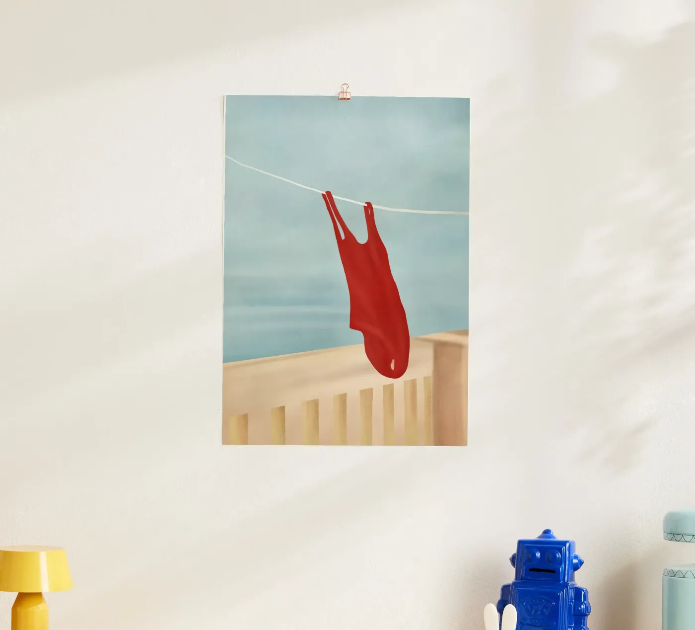 Bathing Suit poster van Flow Line