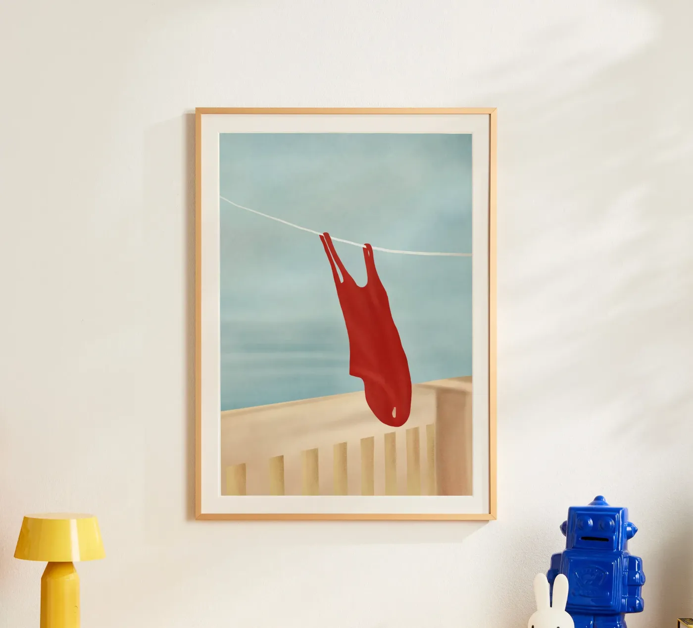 Bathing Suit poster van Flow Line