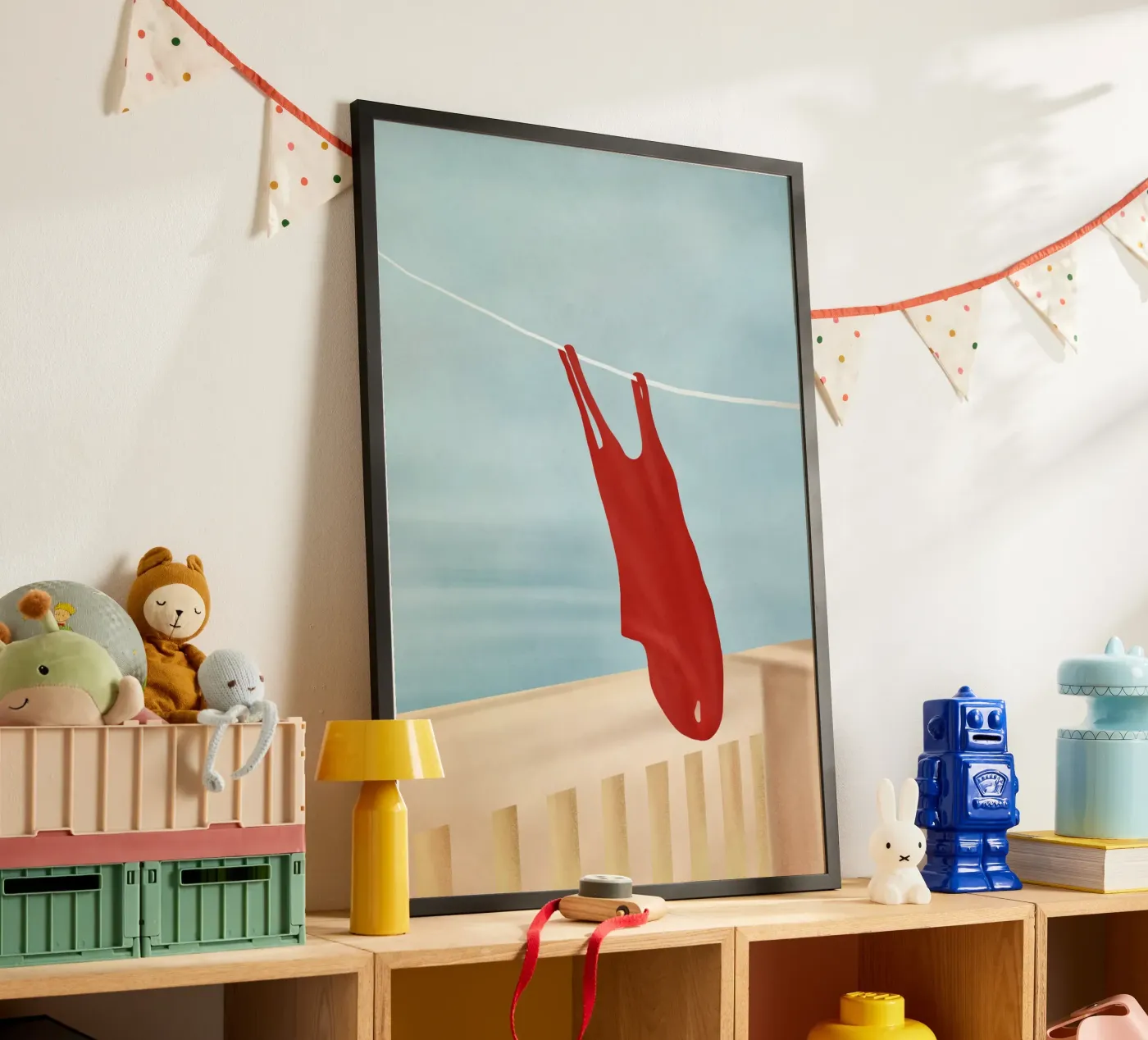 Bathing Suit poster van Flow Line