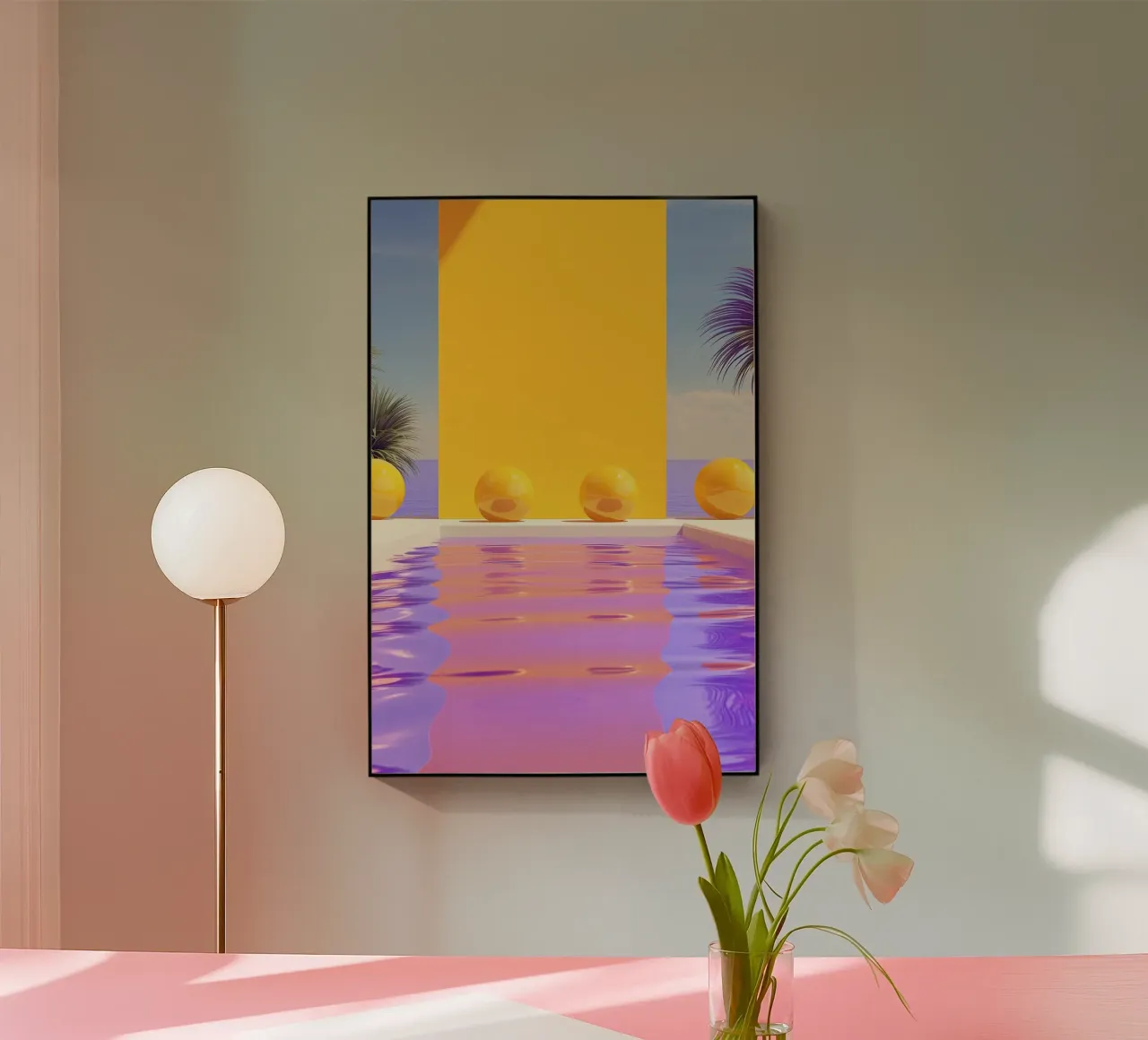 Pool Illusion 01 plexiglass da Malou-Studio