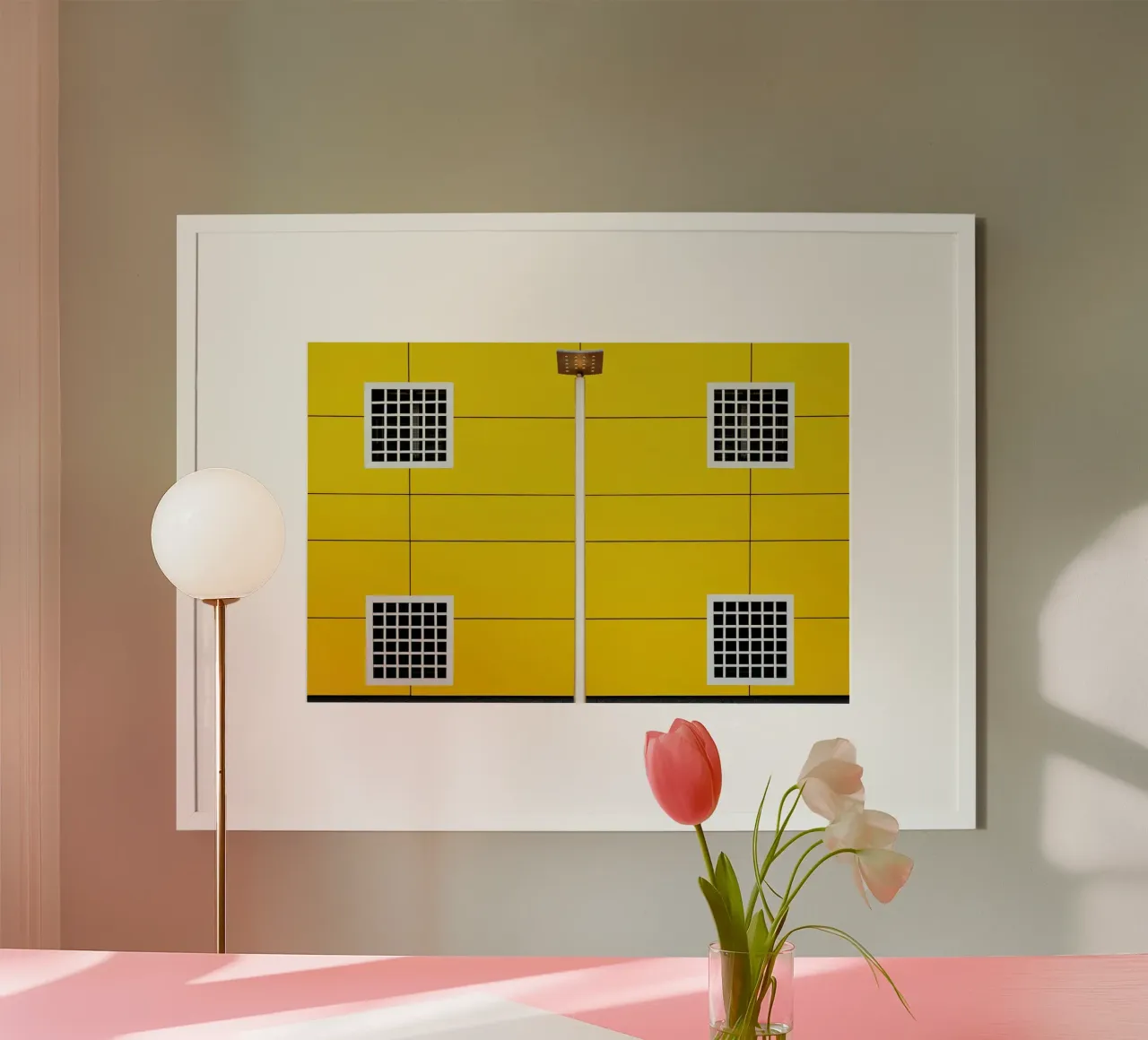 Four Square - Linda Wride carta hahnemühle da Pictufy