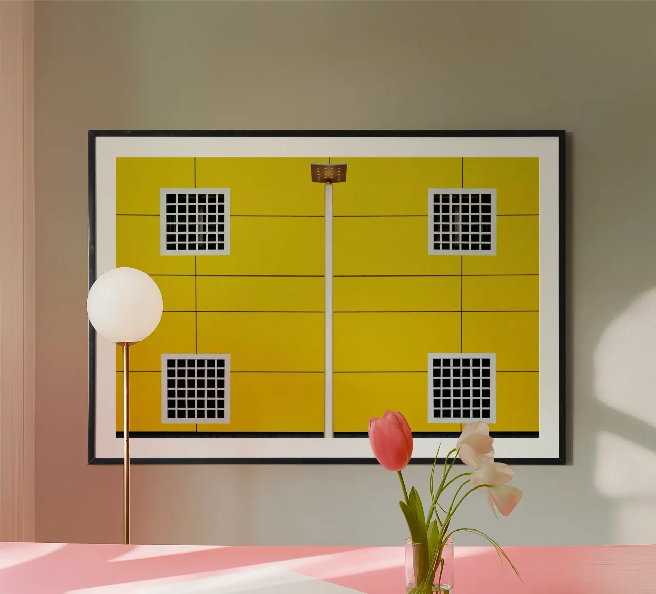 Four Square - Linda Wride carta hahnemühle da Pictufy