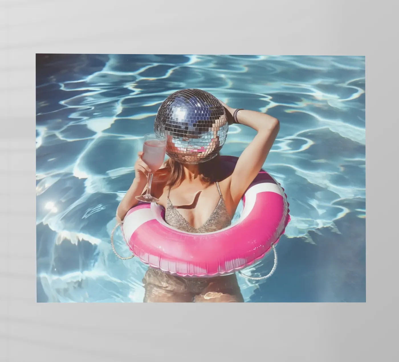 Poolparty backlit folie van Malou-Studio
