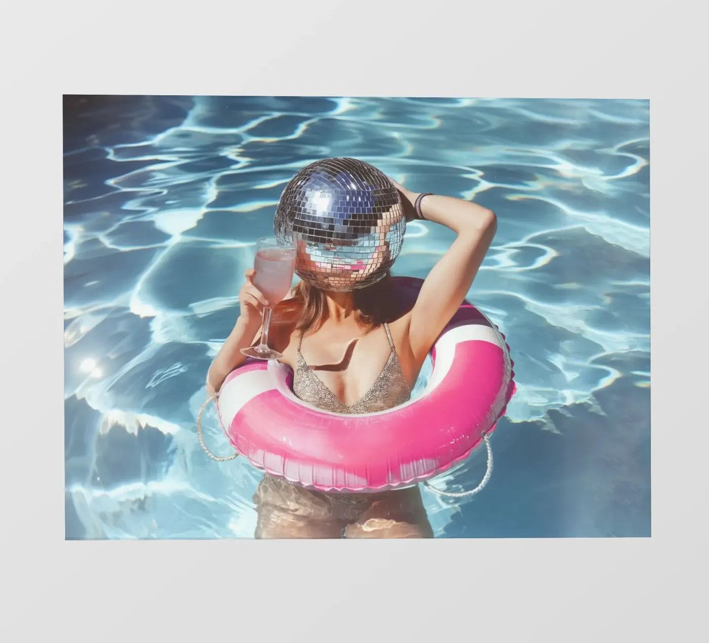 Poolparty backlit folie van Malou-Studio