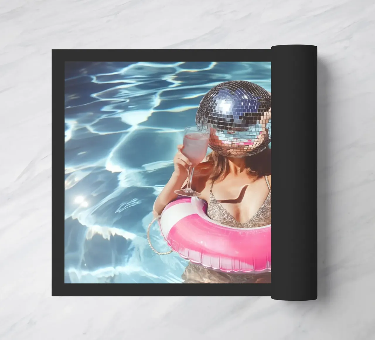 Poolparty zerbino da Malou-Studio