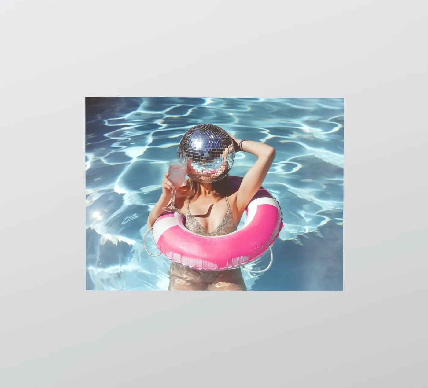 Poolparty Sticker von Malou-Studio