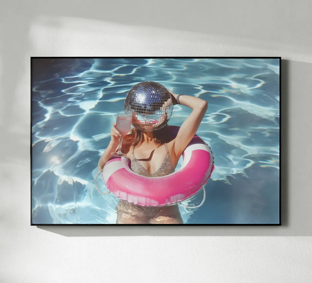 Poolparty plexiglass da Malou-Studio
