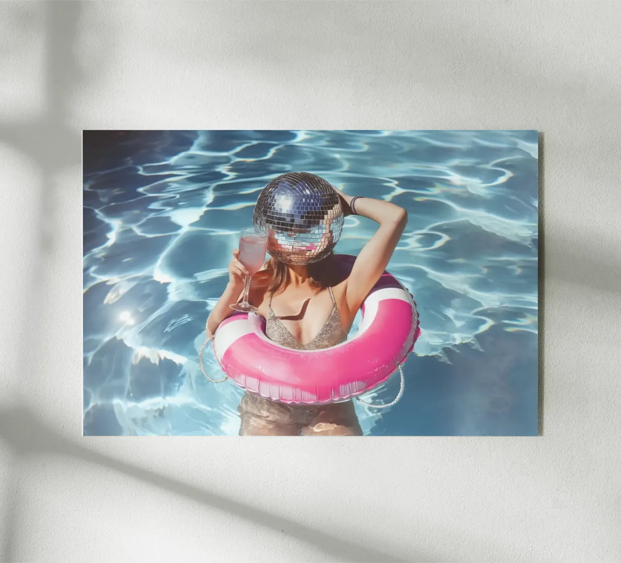 Poolparty plexiglass da Malou-Studio