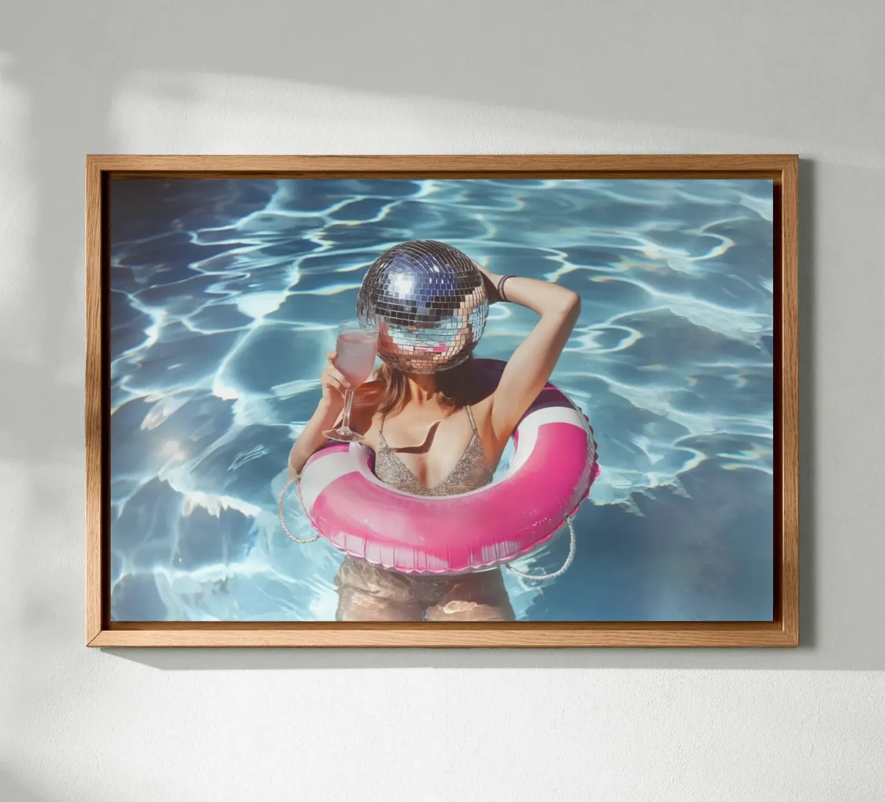 Poolparty tela da Malou-Studio