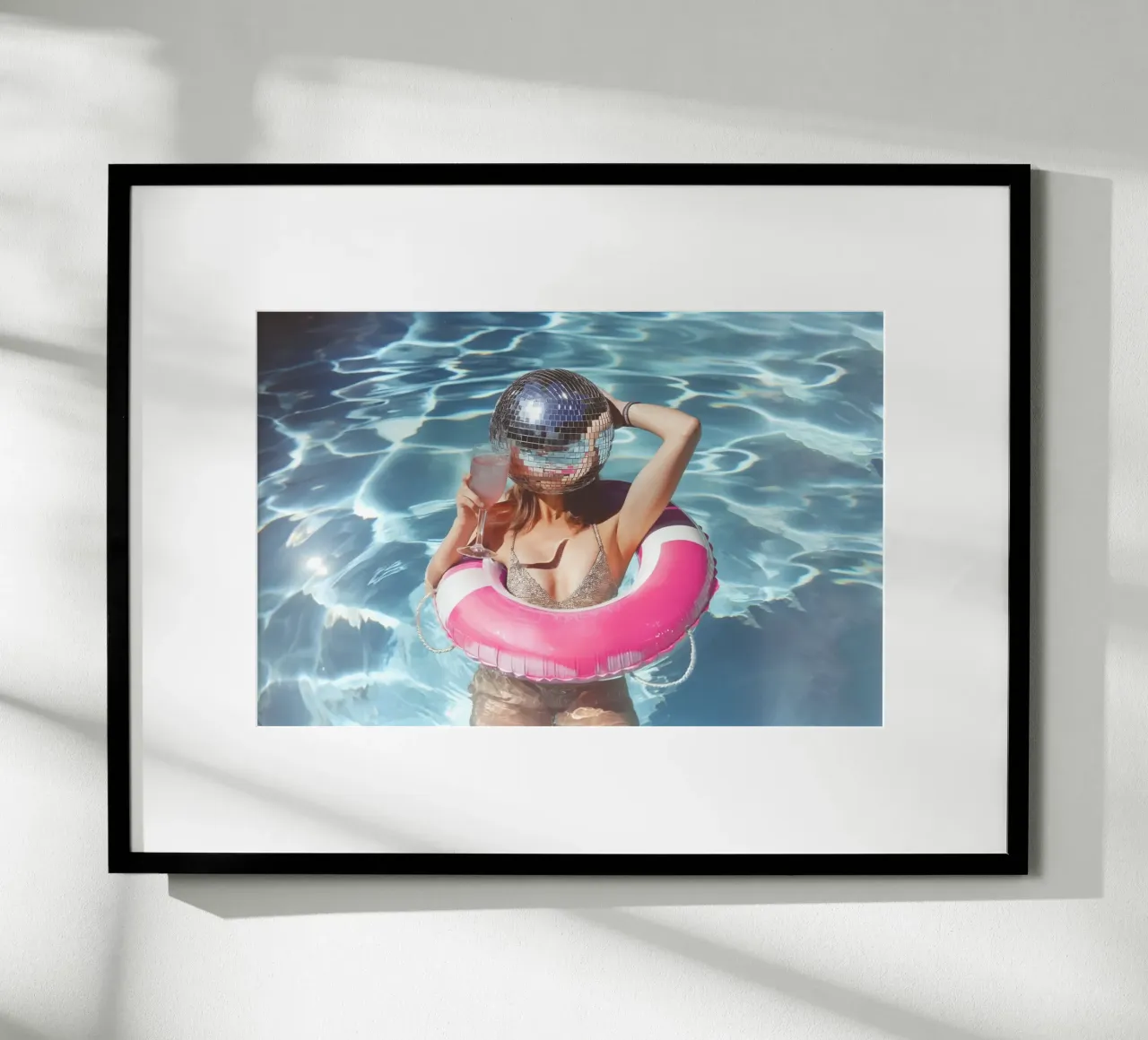 Poolparty poster da Malou-Studio