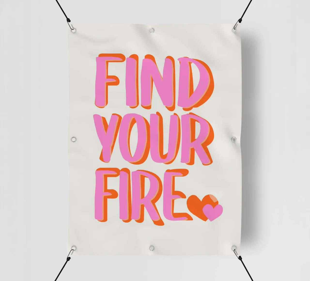 Trova il tuo fuoco telo in pvc da Malou-Studio