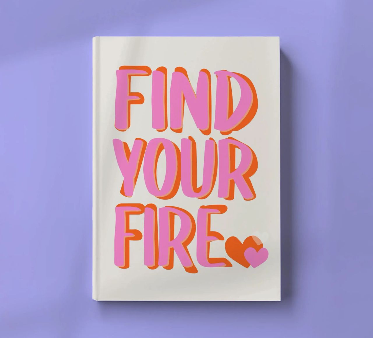 Trouvez votre feu carnet de notes de Malou-Studio