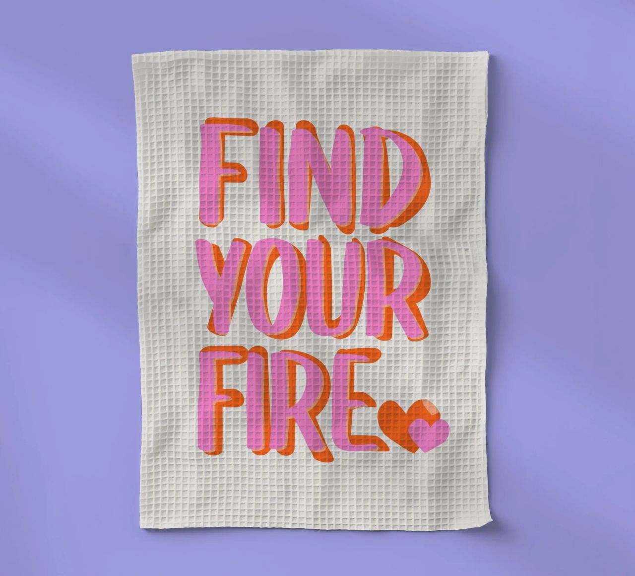 Trouvez votre feu torchon de Malou-Studio