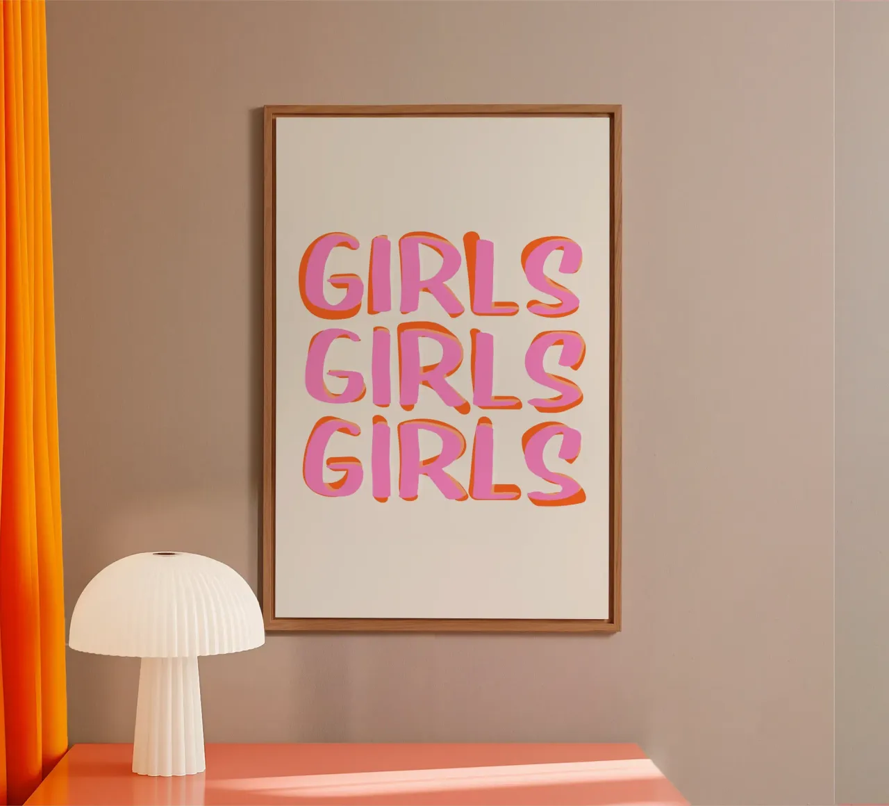 Girls Girls Girls Forex-Platte von Malou-Studio