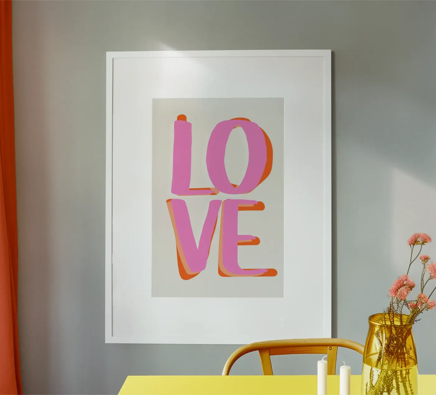 Love Letters poster da Malou-Studio