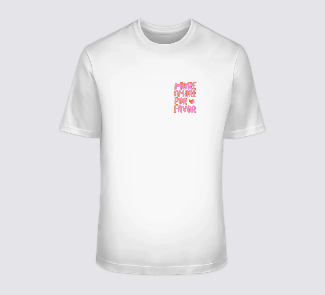 More Amore por Favore T-Shirt von Malou-Studio