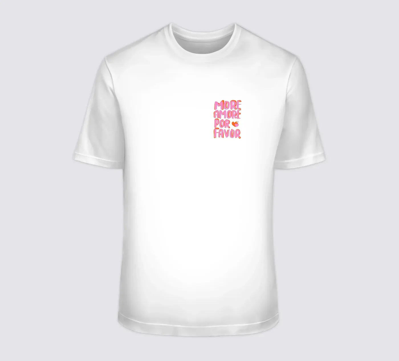 More Amore por Favore t-shirt da Malou-Studio
