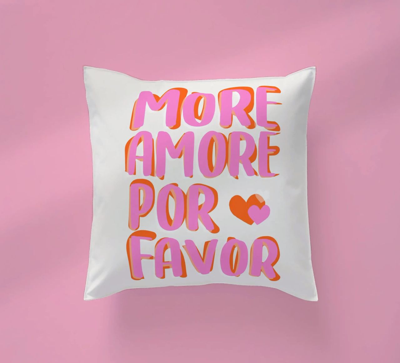 More Amore por Favore coussin de Malou-Studio