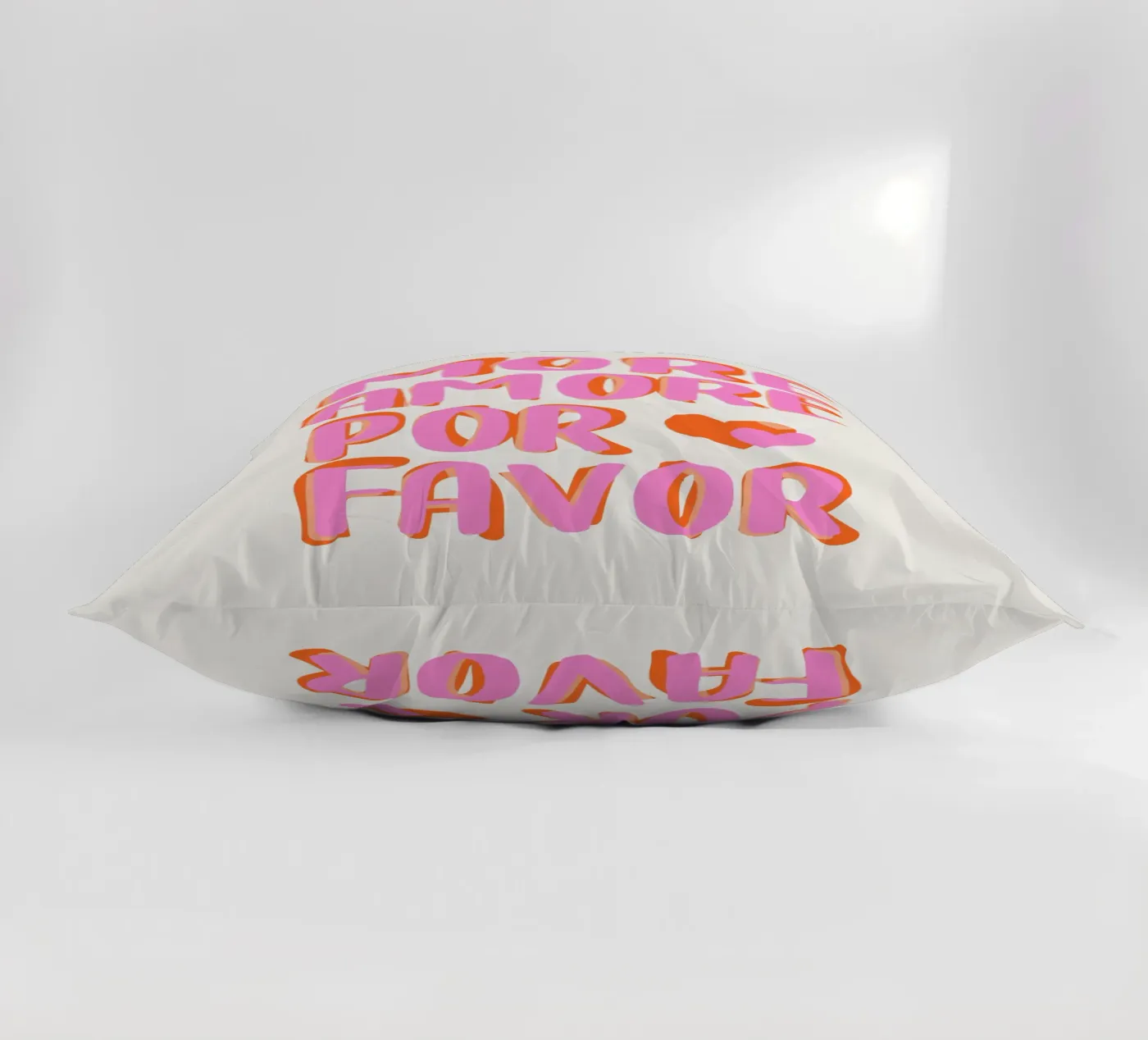 More Amore por Favore cuscino da Malou-Studio