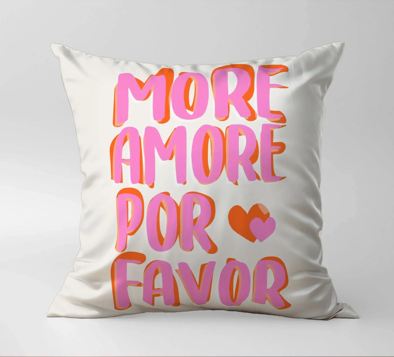 More Amore por Favore coussin de Malou-Studio