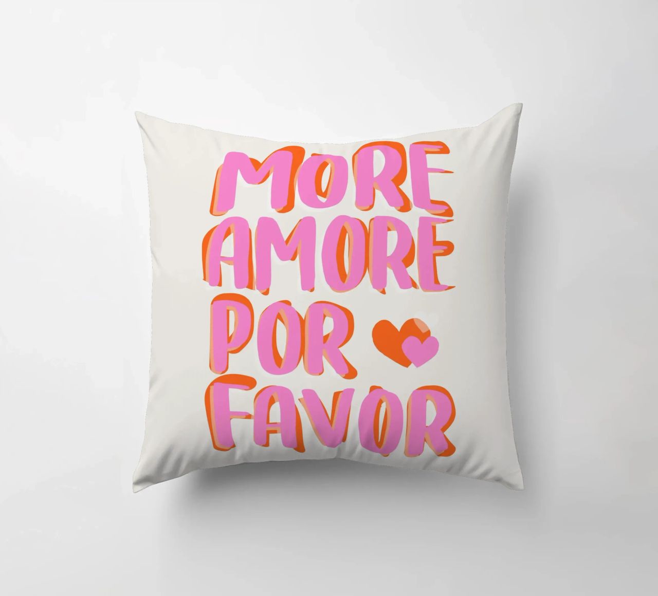 More Amore por Favore coussin de Malou-Studio
