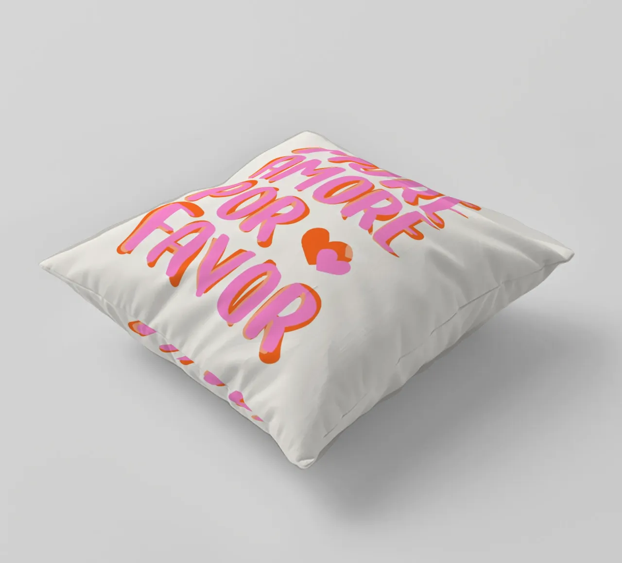 More Amore por Favore cuscino da Malou-Studio